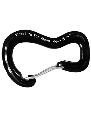 Ticket to the Moon Carabiner 1000 kg - 10 kN 